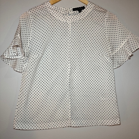 Banana Republic Polka Dot Top - Picture 4 of 9
